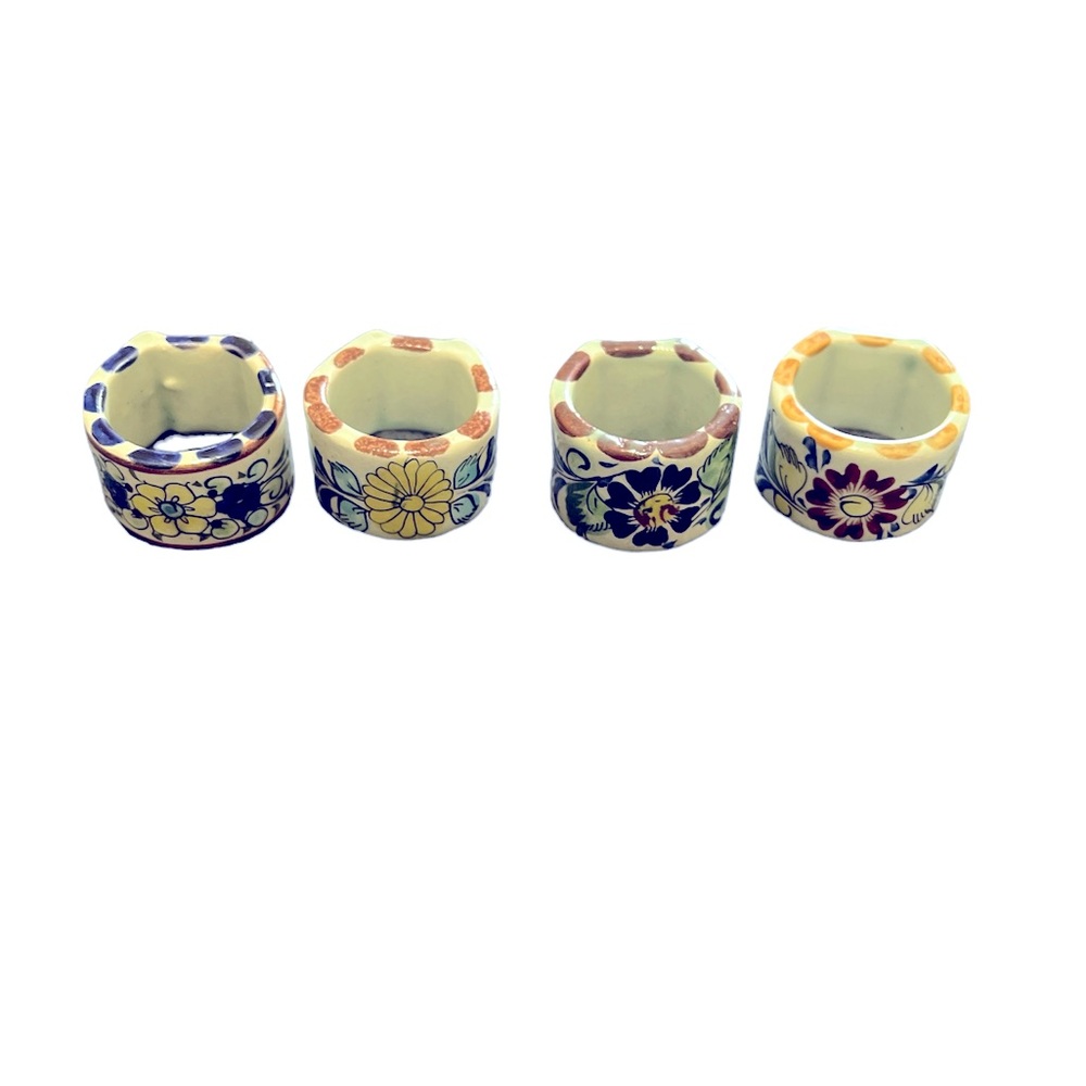 Hand Painted Napkin Holders. - Picture 3 of 9
